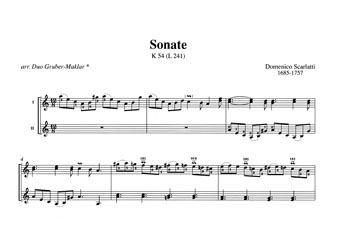 noten-domenico-scarlatti-sonates